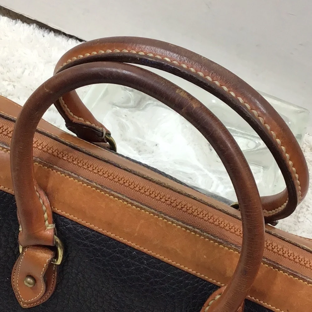 Dooney & Bourke vintage leather satchel